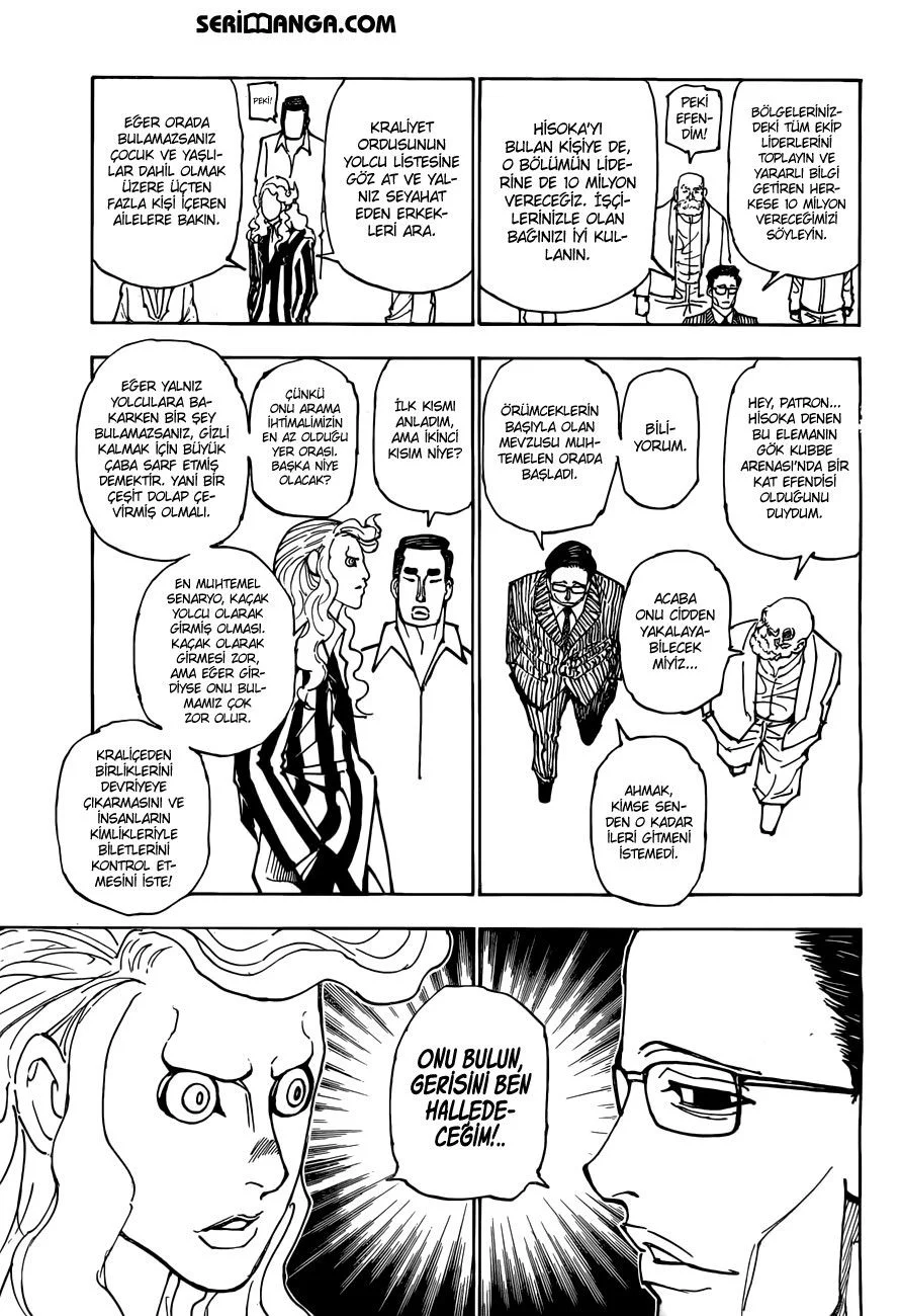 Hunter x Hunter - Bölüm 378 - Sayfa 6