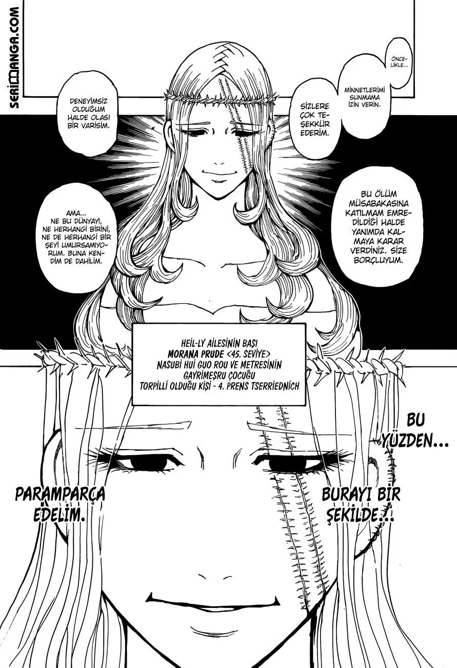 Hunter x Hunter - Bölüm 378 - Sayfa 7