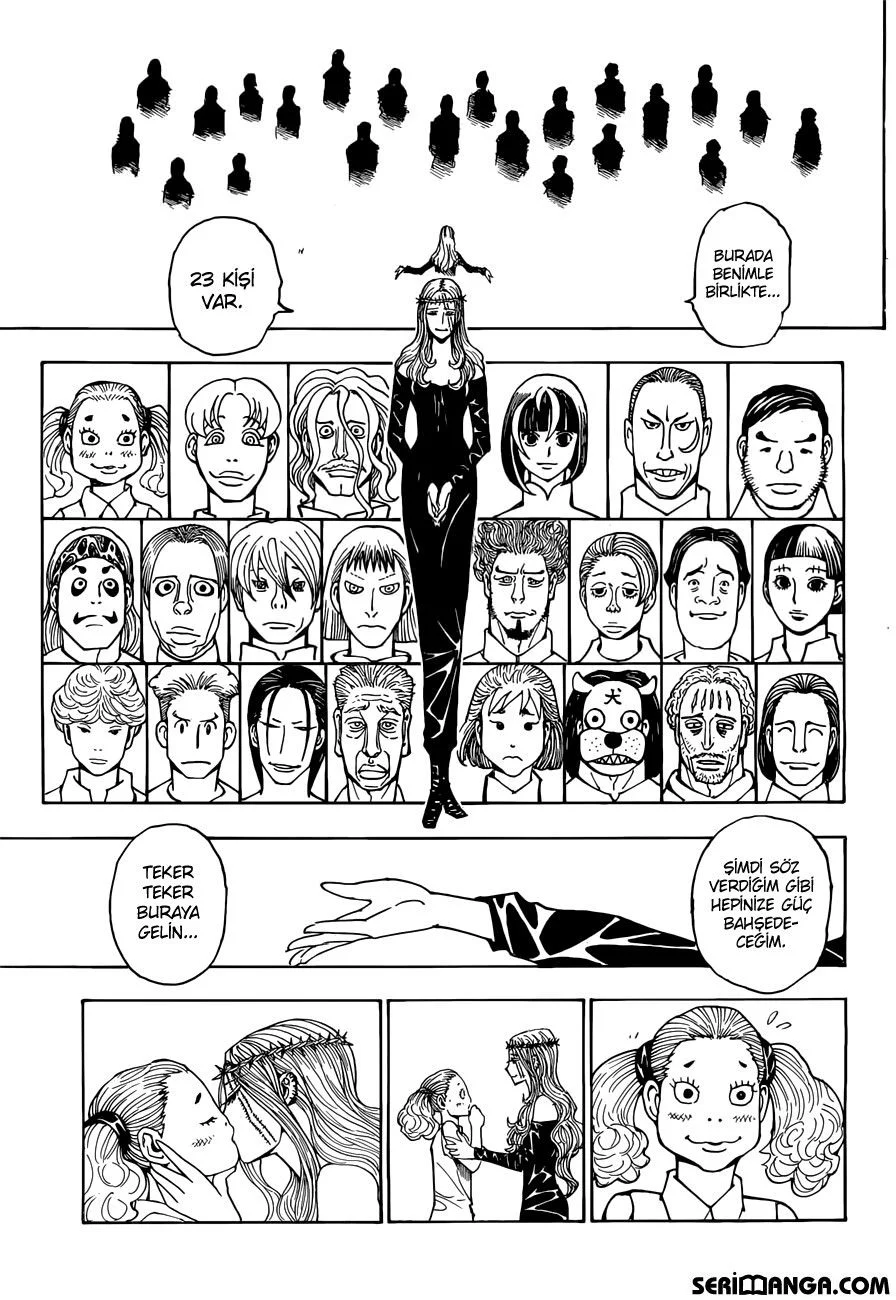 Hunter x Hunter - Bölüm 378 - Sayfa 8