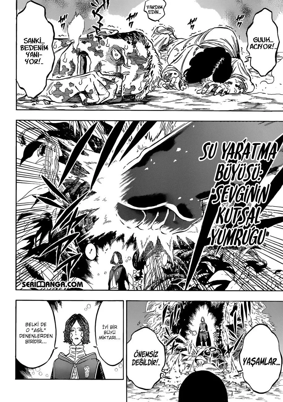 Black Clover - Bölüm 158 - Sayfa 11