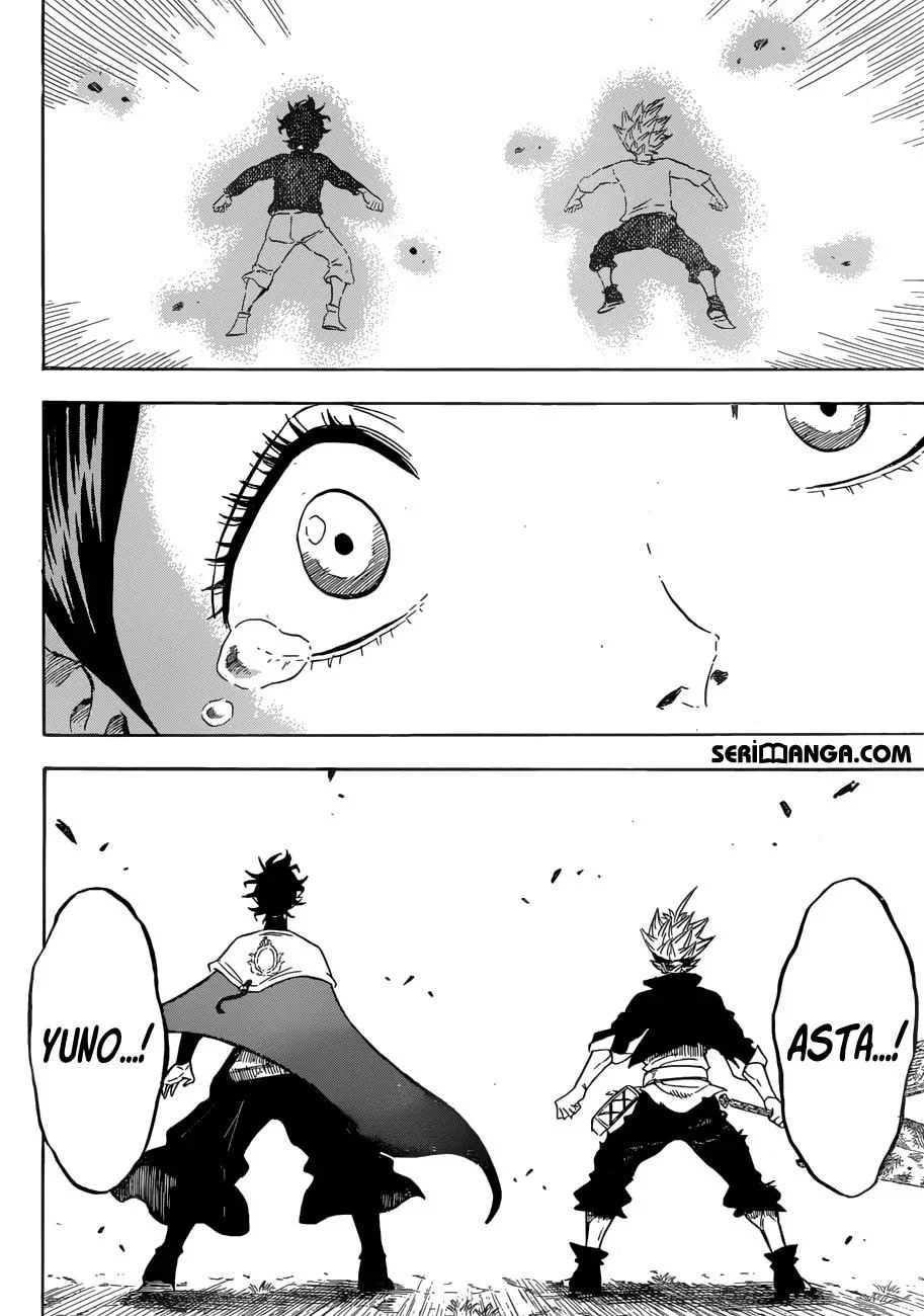 Black Clover - Bölüm 158 - Sayfa 16