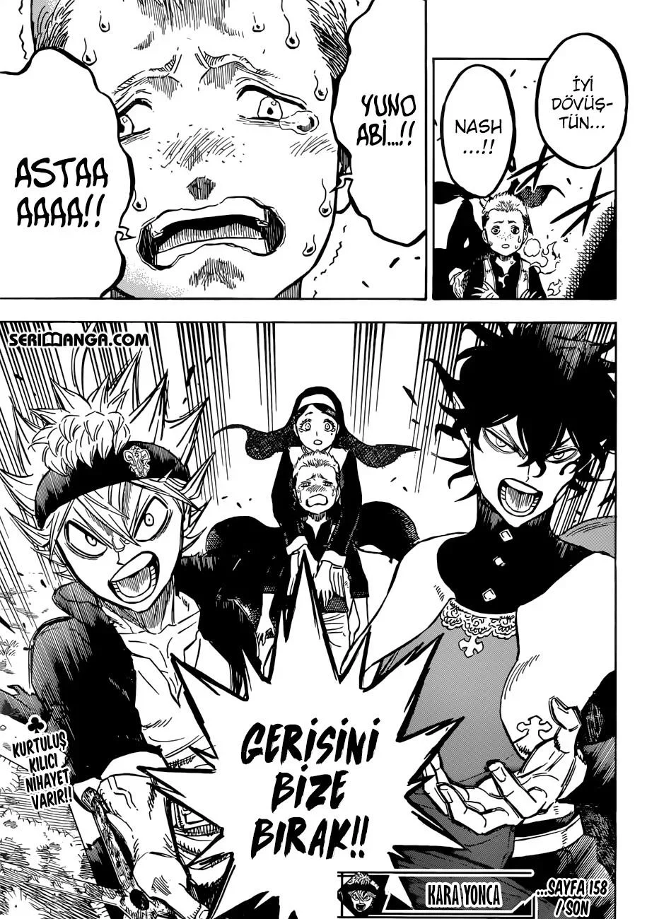 Black Clover - Bölüm 158 - Sayfa 17