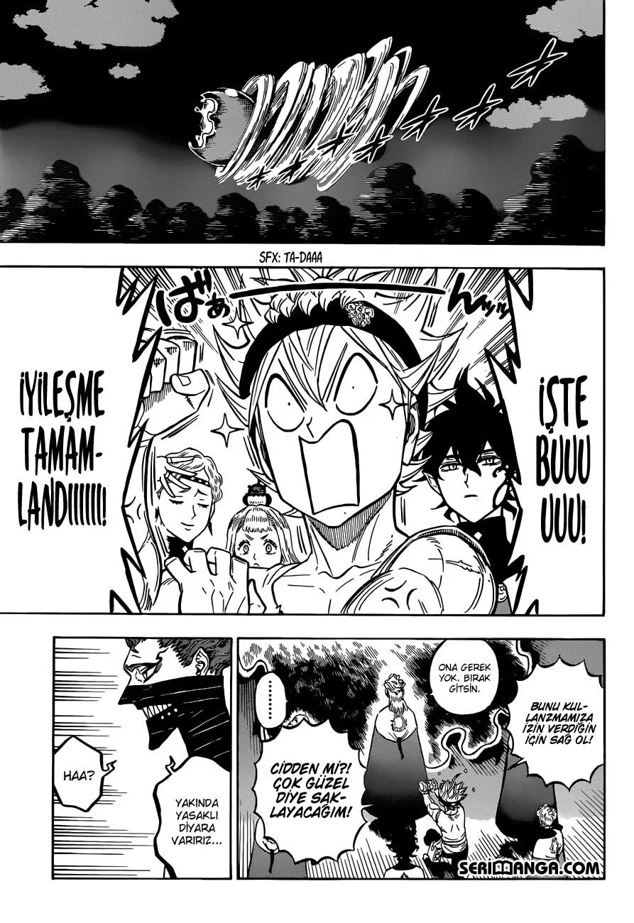 Black Clover - Bölüm 158 - Sayfa 6