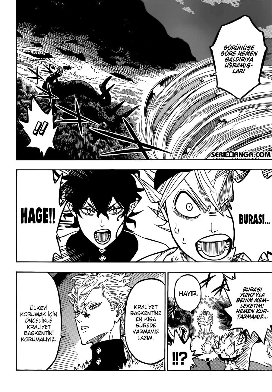 Black Clover - Bölüm 158 - Sayfa 7