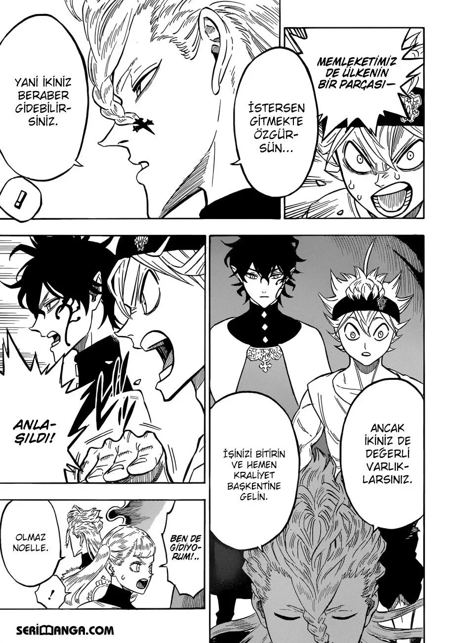 Black Clover - Bölüm 158 - Sayfa 8