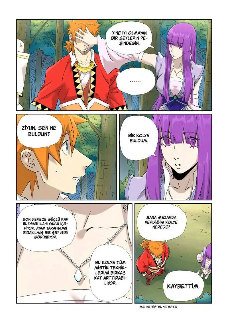 Tales of Demons and Gods - Bölüm 461 - Sayfa 9