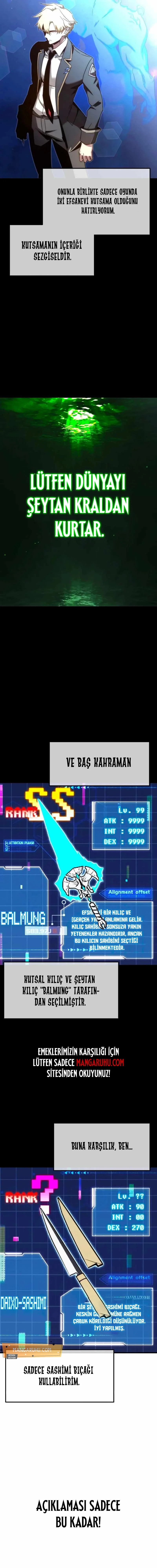I Tore Up the Academy with a Sashimi Knife - Bölüm 7 - Sayfa 11