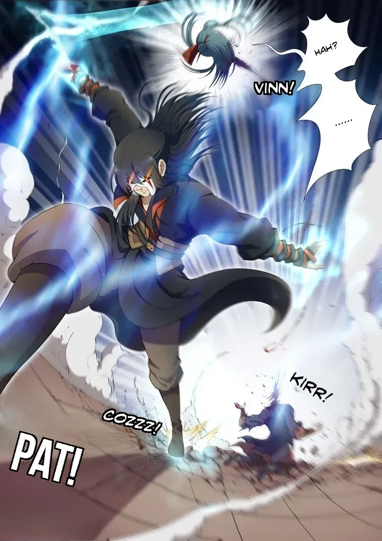 God of Martial Arts - Bölüm 2.8 - Sayfa 4