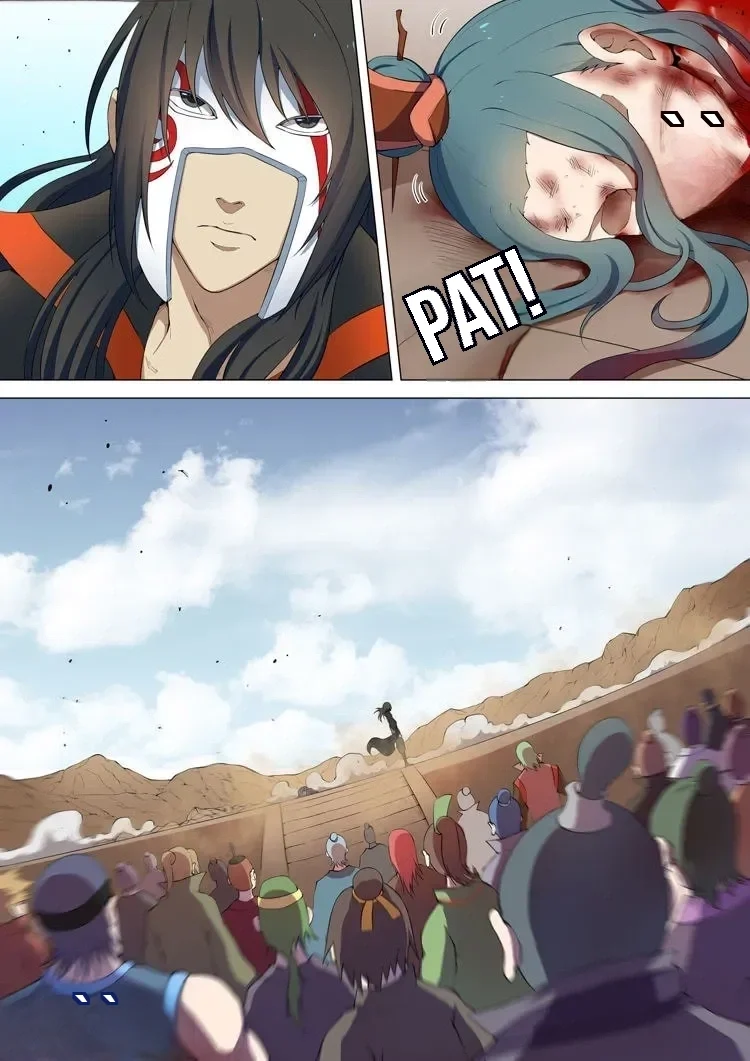 God of Martial Arts - Bölüm 2.8 - Sayfa 5