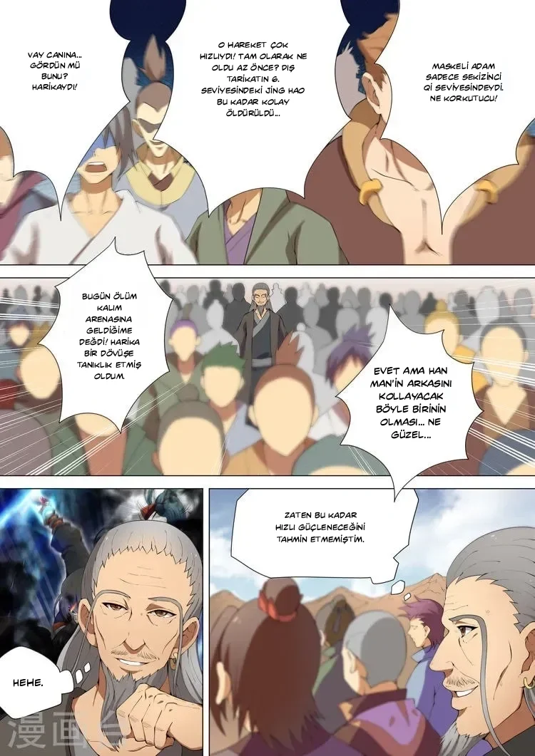 God of Martial Arts - Bölüm 2.8 - Sayfa 7