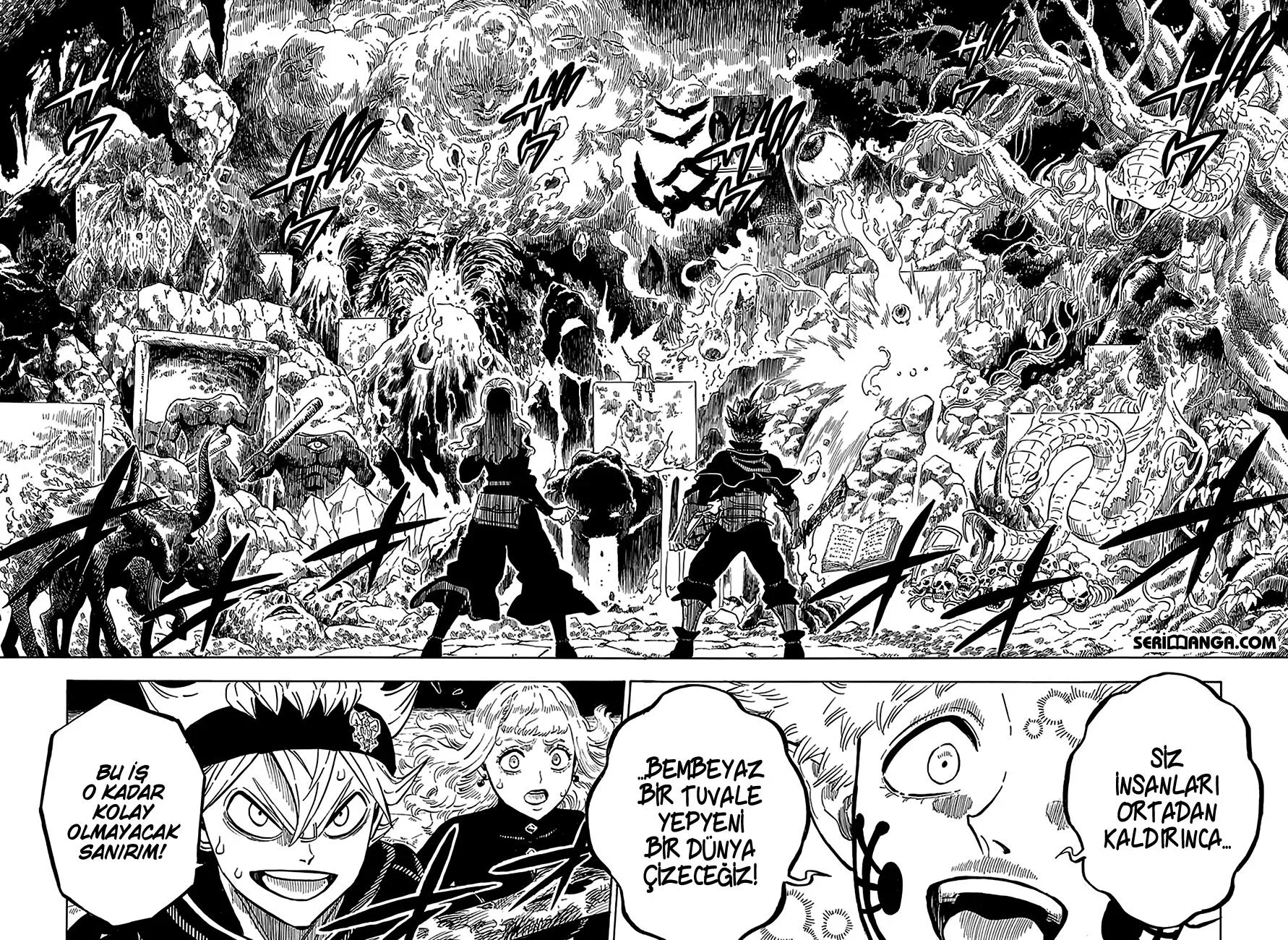 Black Clover - Bölüm 191 - Sayfa 10