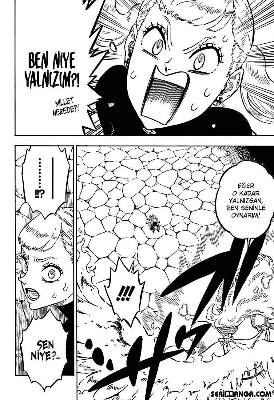 Black Clover - Bölüm 191 - Sayfa 11