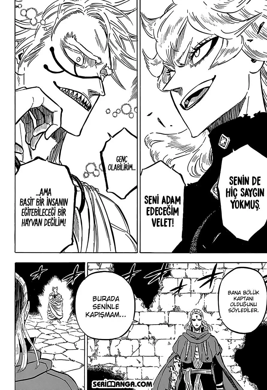 Black Clover - Bölüm 191 - Sayfa 13