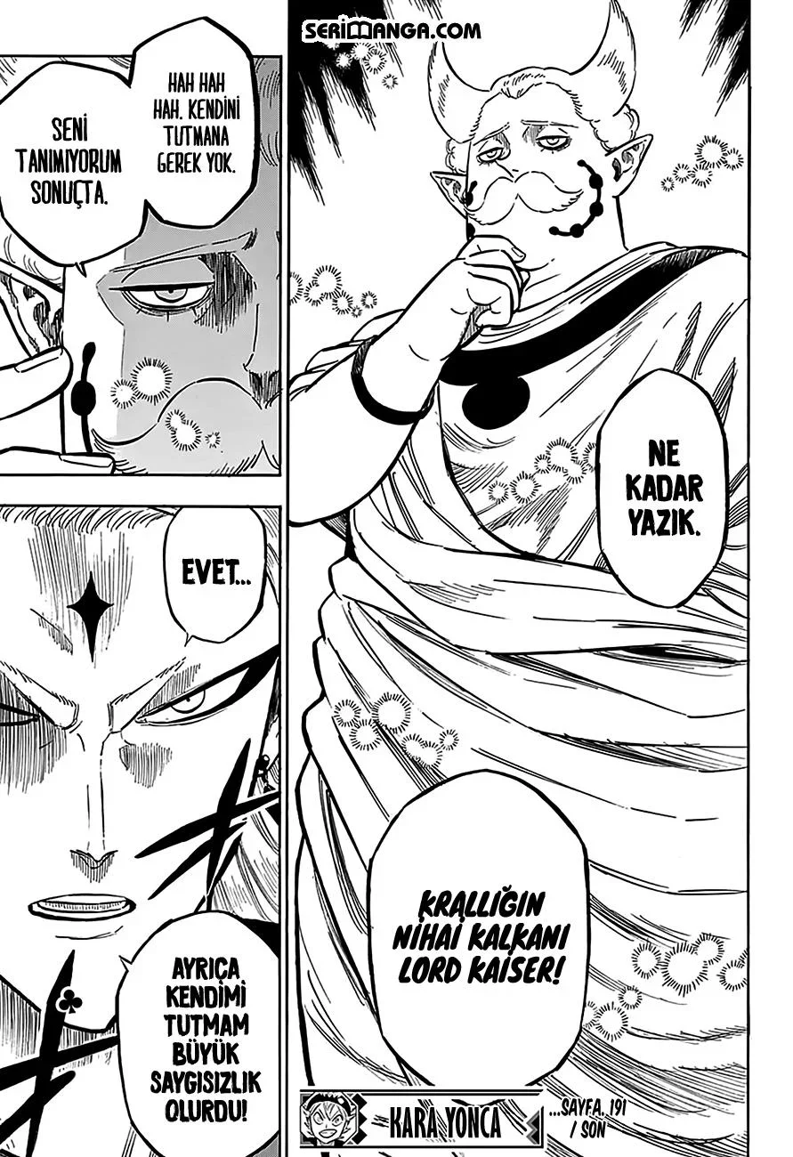 Black Clover - Bölüm 191 - Sayfa 14