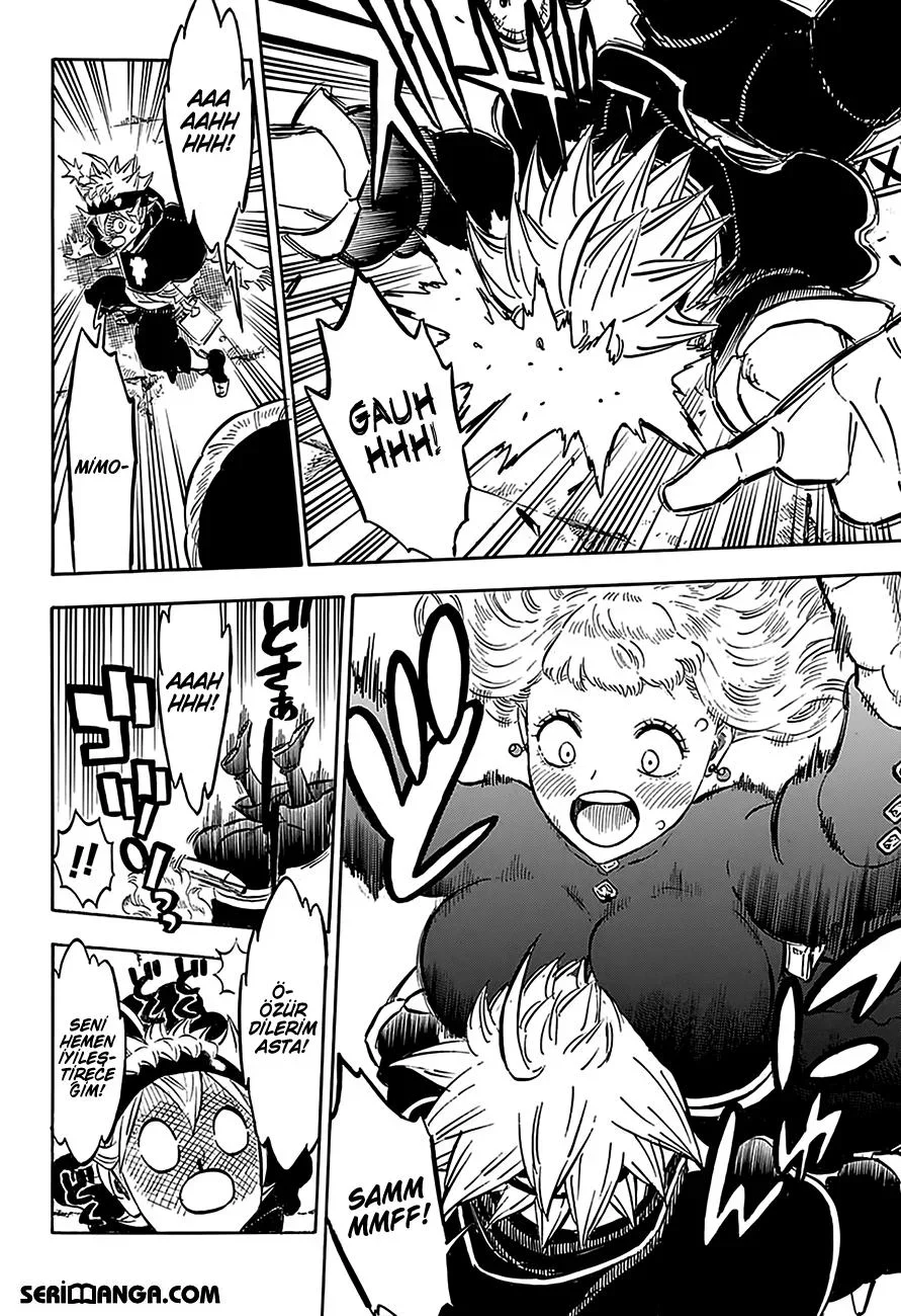 Black Clover - Bölüm 191 - Sayfa 4