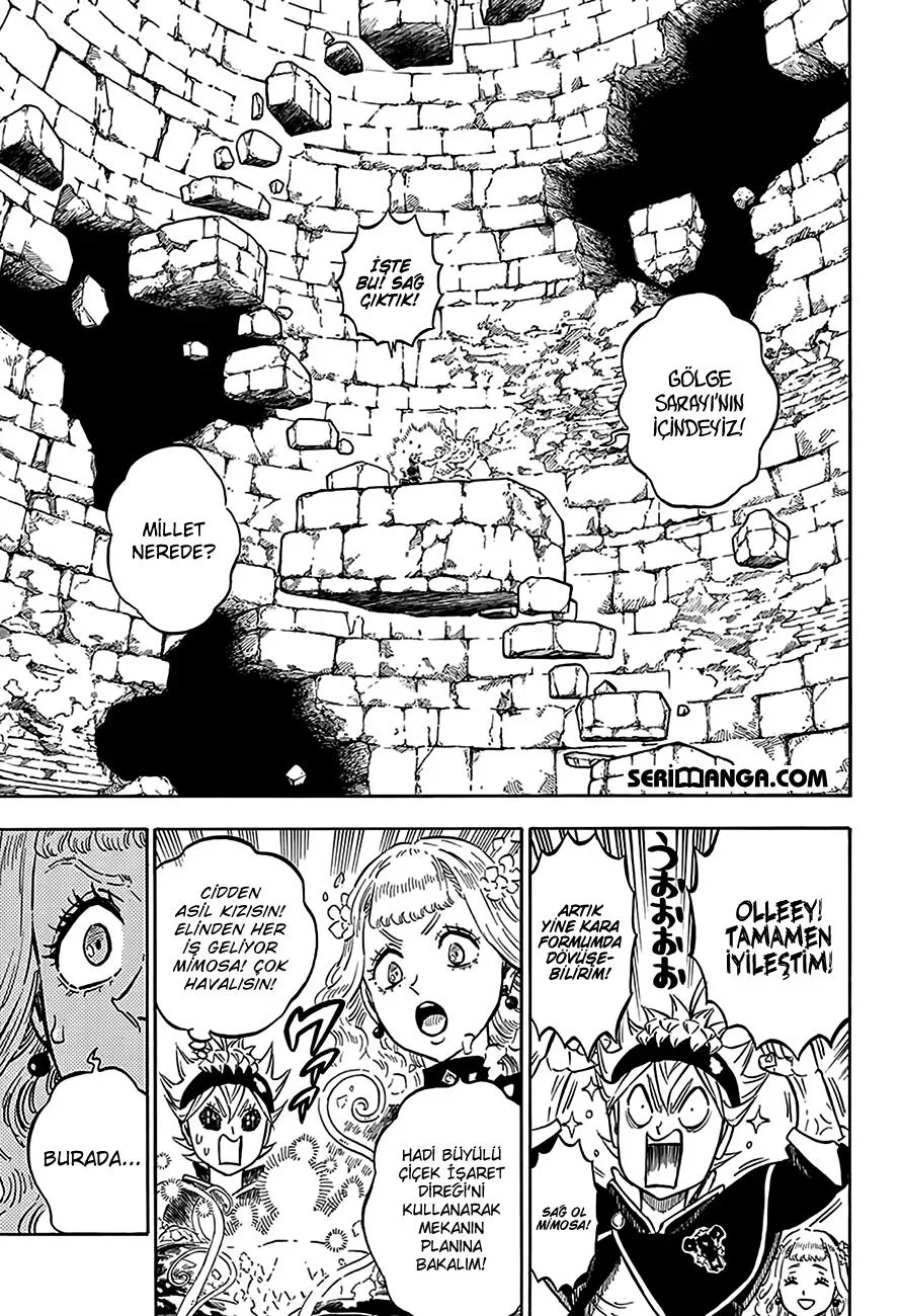 Black Clover - Bölüm 191 - Sayfa 5