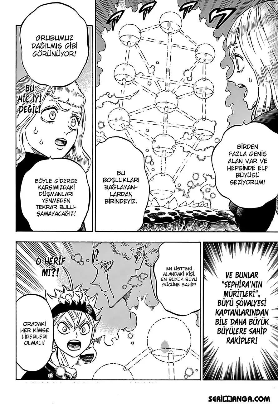 Black Clover - Bölüm 191 - Sayfa 6
