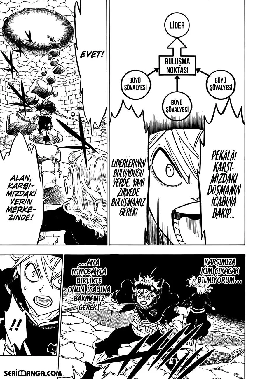 Black Clover - Bölüm 191 - Sayfa 7