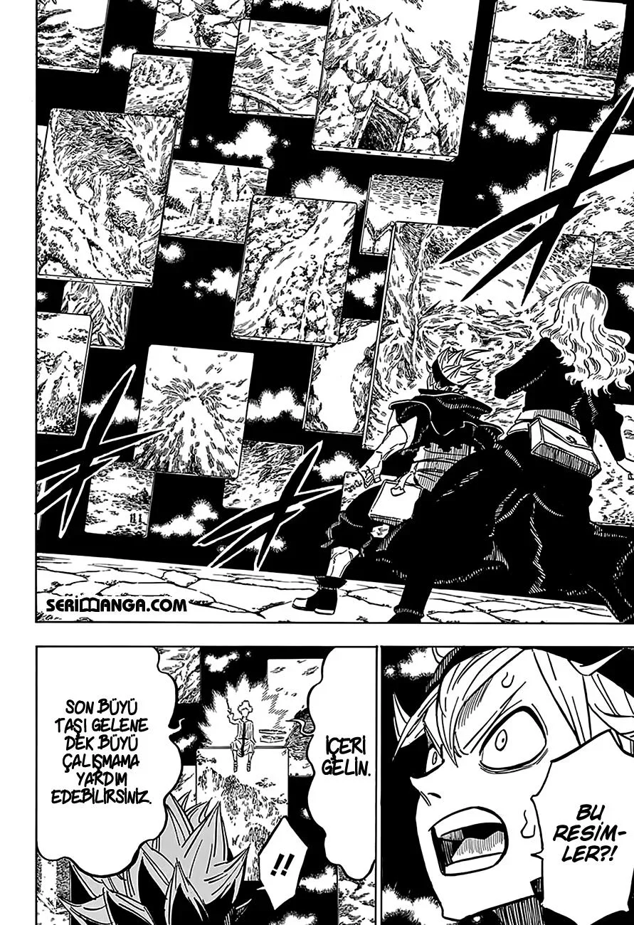 Black Clover - Bölüm 191 - Sayfa 8