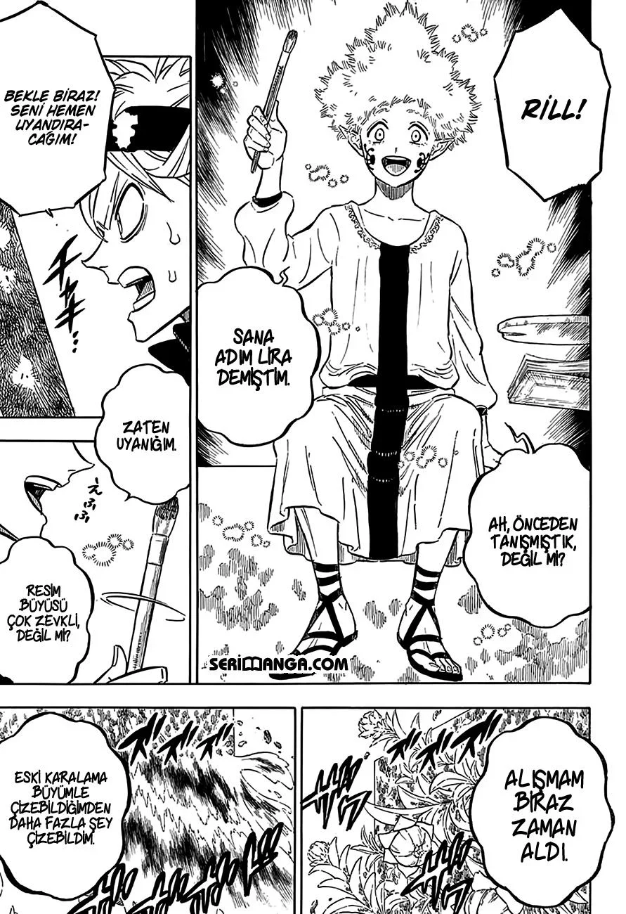 Black Clover - Bölüm 191 - Sayfa 9