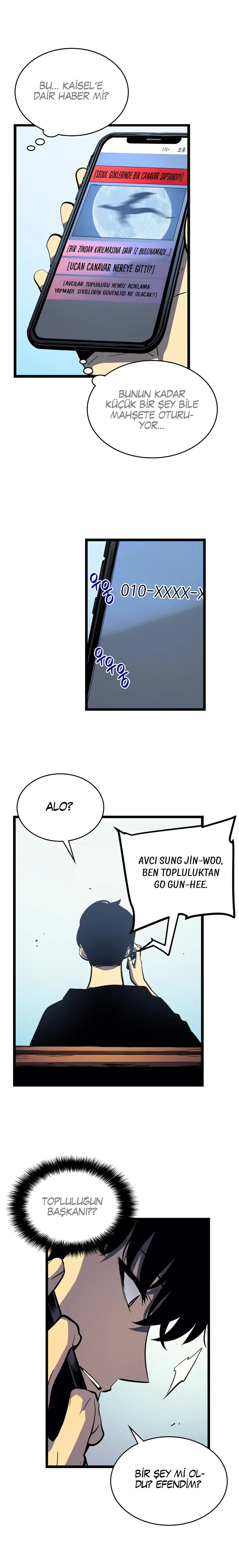 Solo Leveling - Bölüm 90 - Sayfa 9