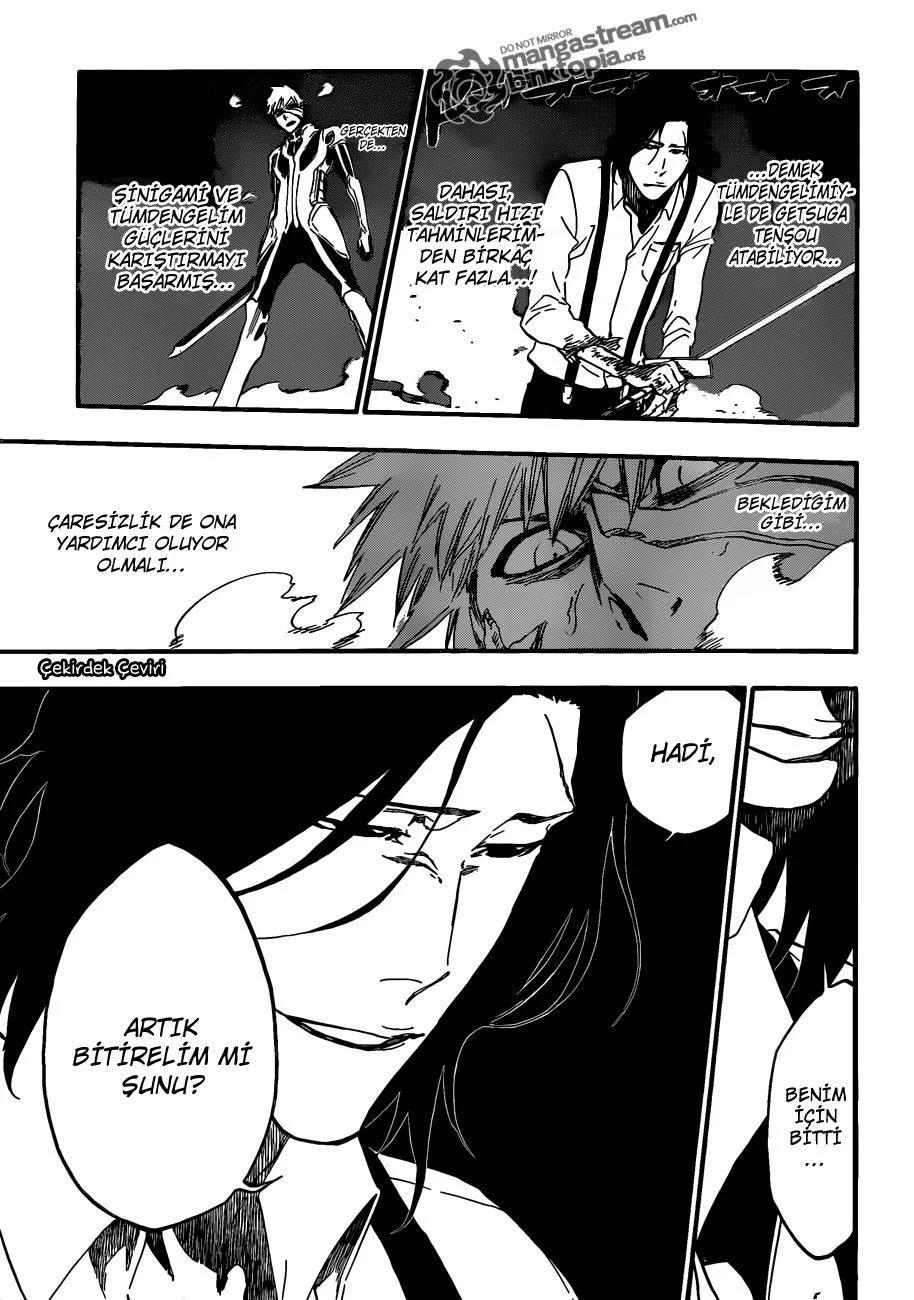 Bleach - Bölüm 457 - Sayfa 13