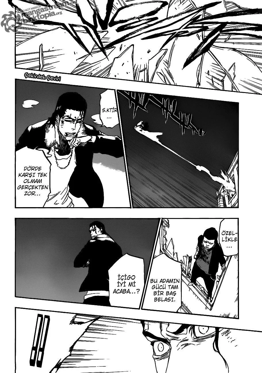 Bleach - Bölüm 457 - Sayfa 14