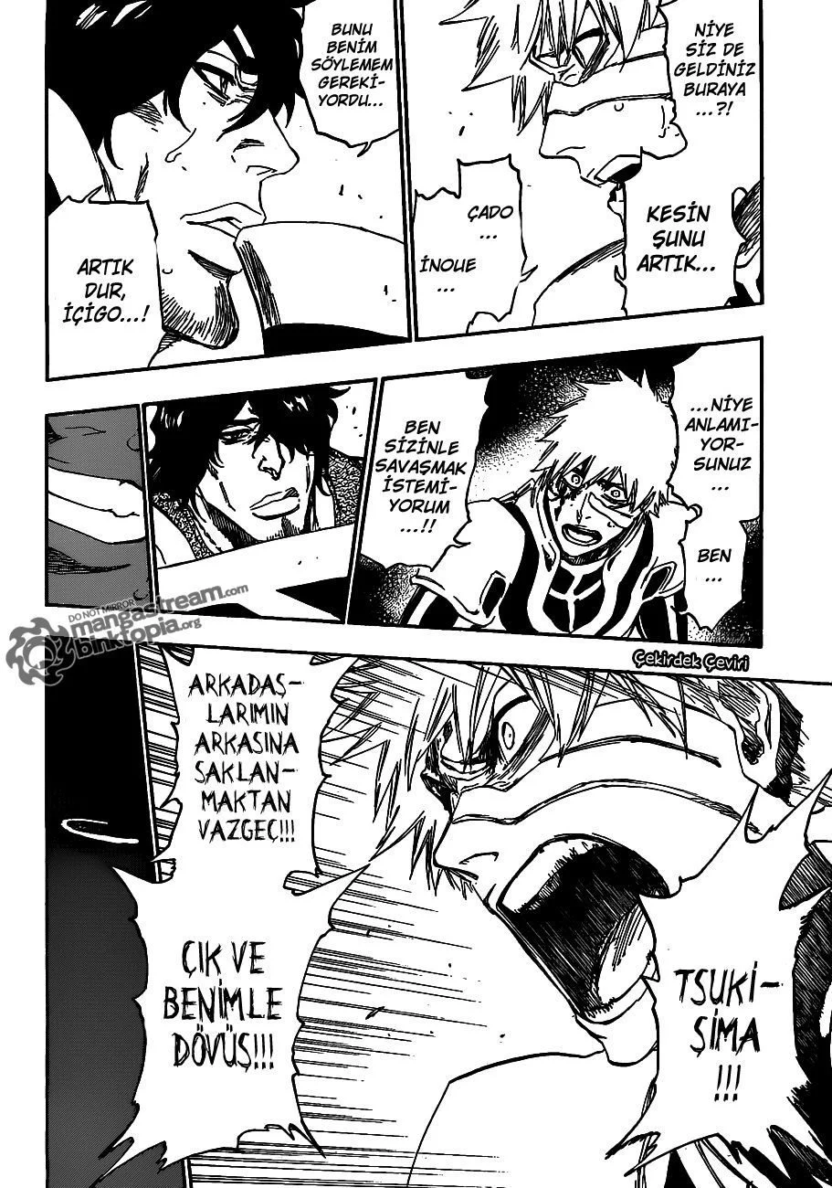 Bleach - Bölüm 457 - Sayfa 16