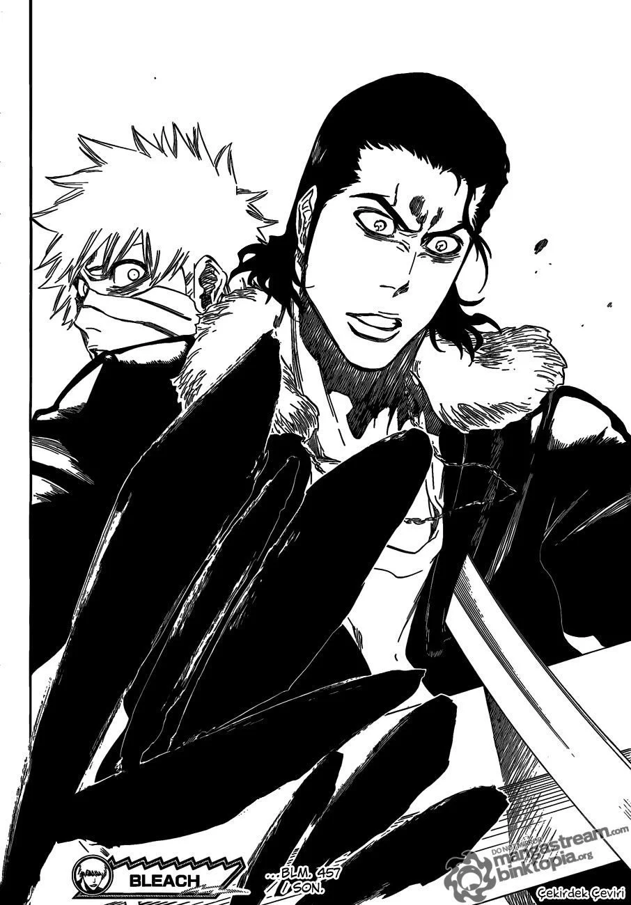 Bleach - Bölüm 457 - Sayfa 18