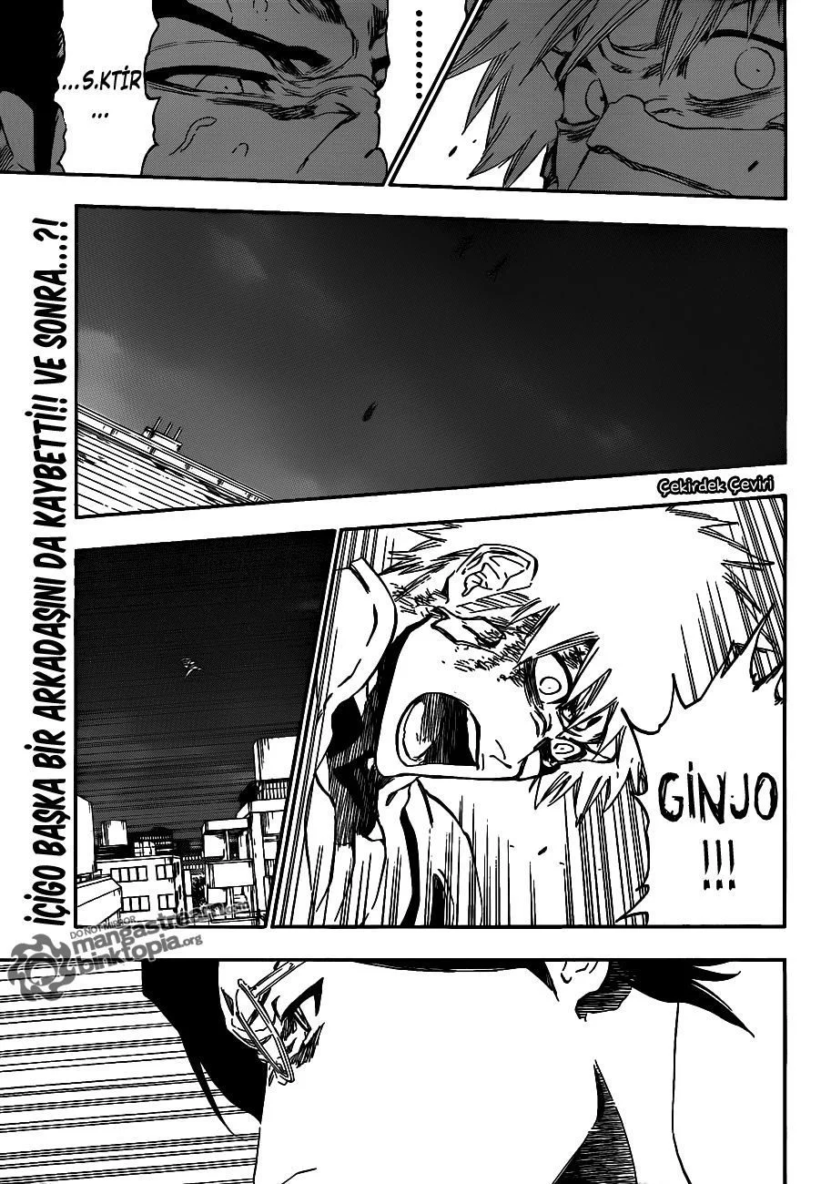 Bleach - Bölüm 457 - Sayfa 19