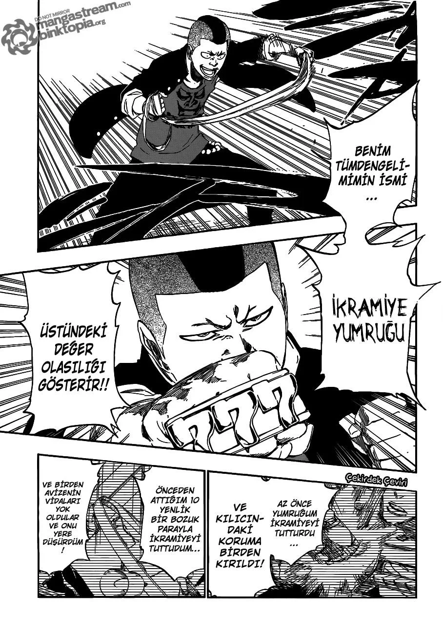 Bleach - Bölüm 457 - Sayfa 8