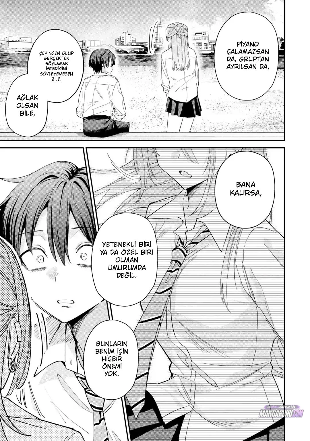 Haimiya-Senpai is Scary But Cute - Bölüm 44 - Sayfa 10