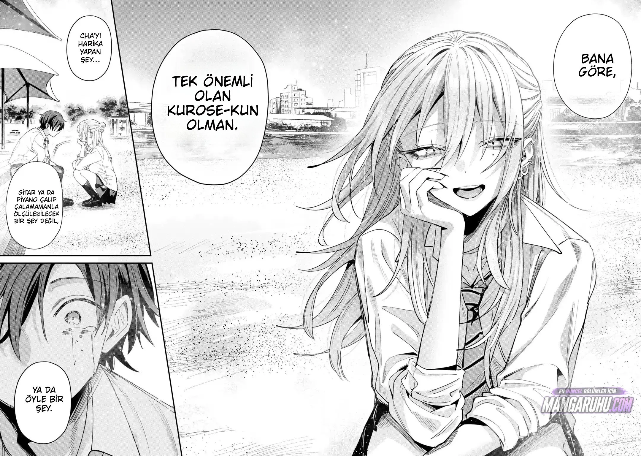 Haimiya-Senpai is Scary But Cute - Bölüm 44 - Sayfa 11