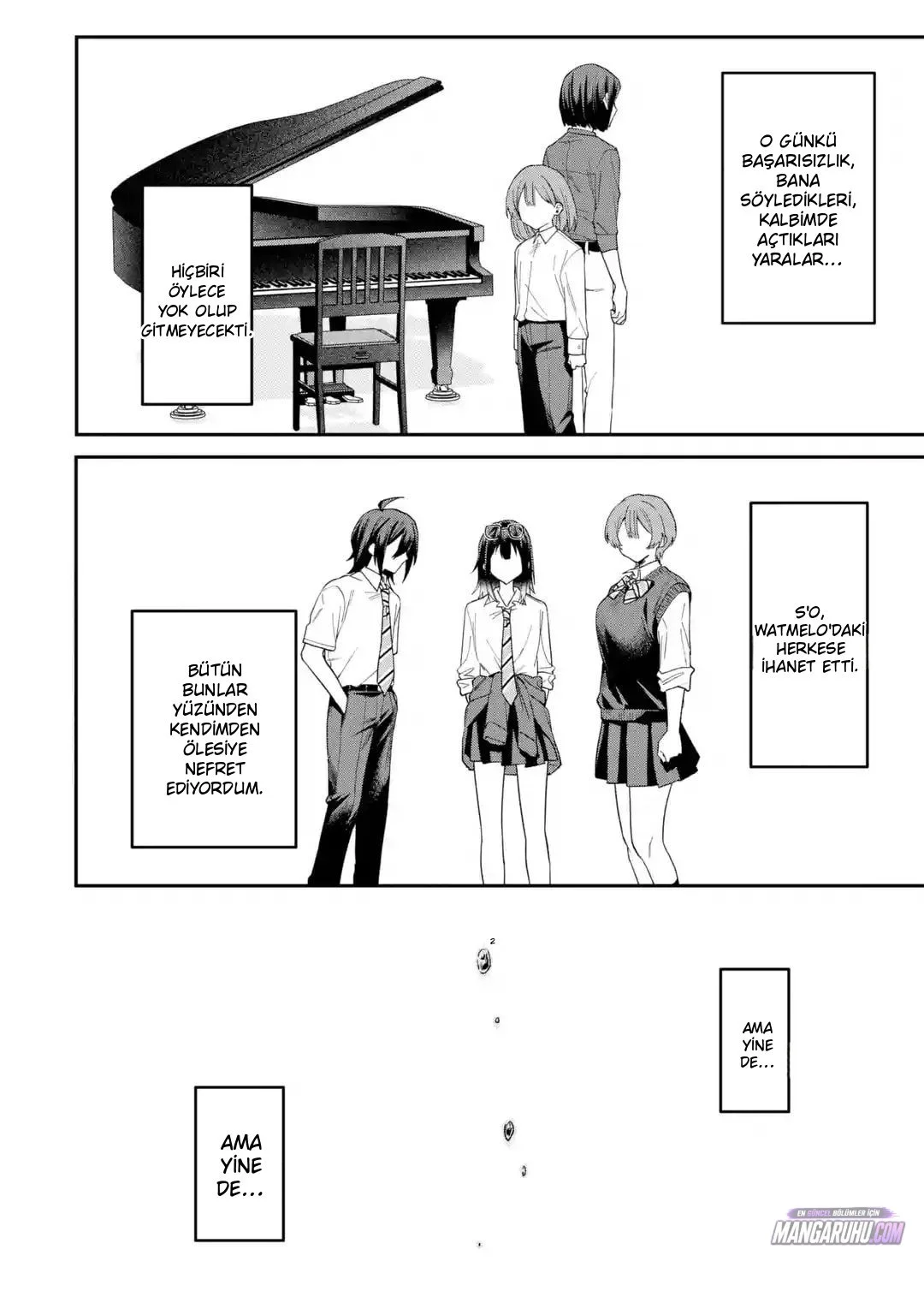 Haimiya-Senpai is Scary But Cute - Bölüm 44 - Sayfa 12