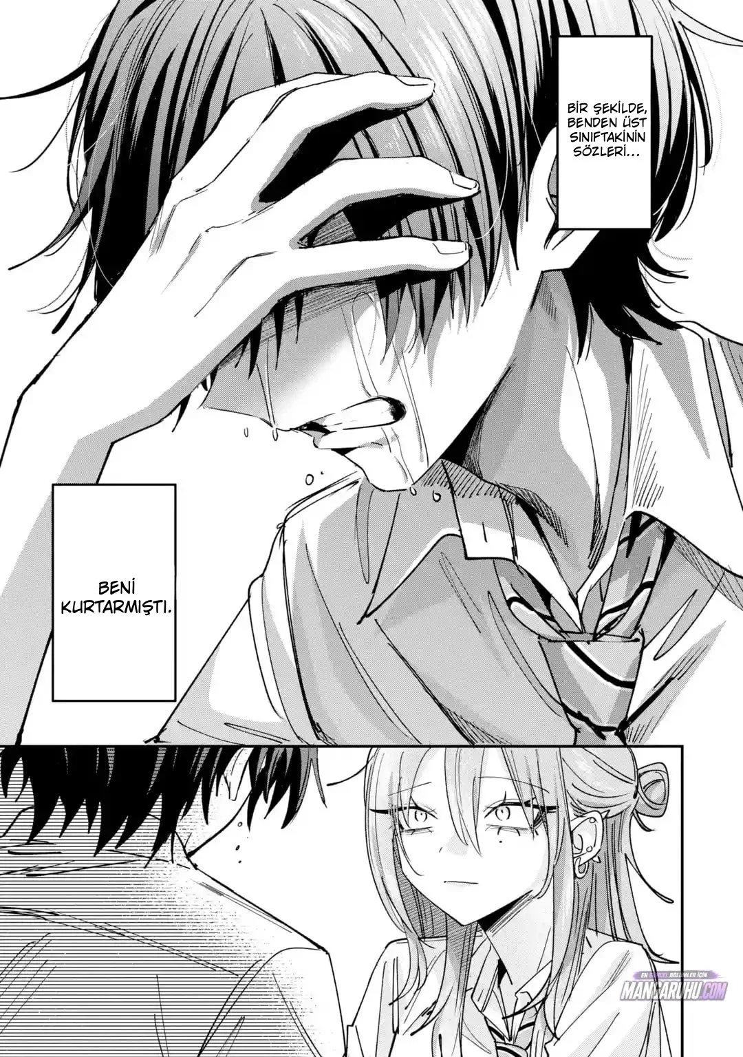 Haimiya-Senpai is Scary But Cute - Bölüm 44 - Sayfa 13