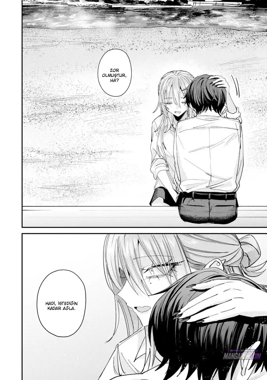 Haimiya-Senpai is Scary But Cute - Bölüm 44 - Sayfa 14