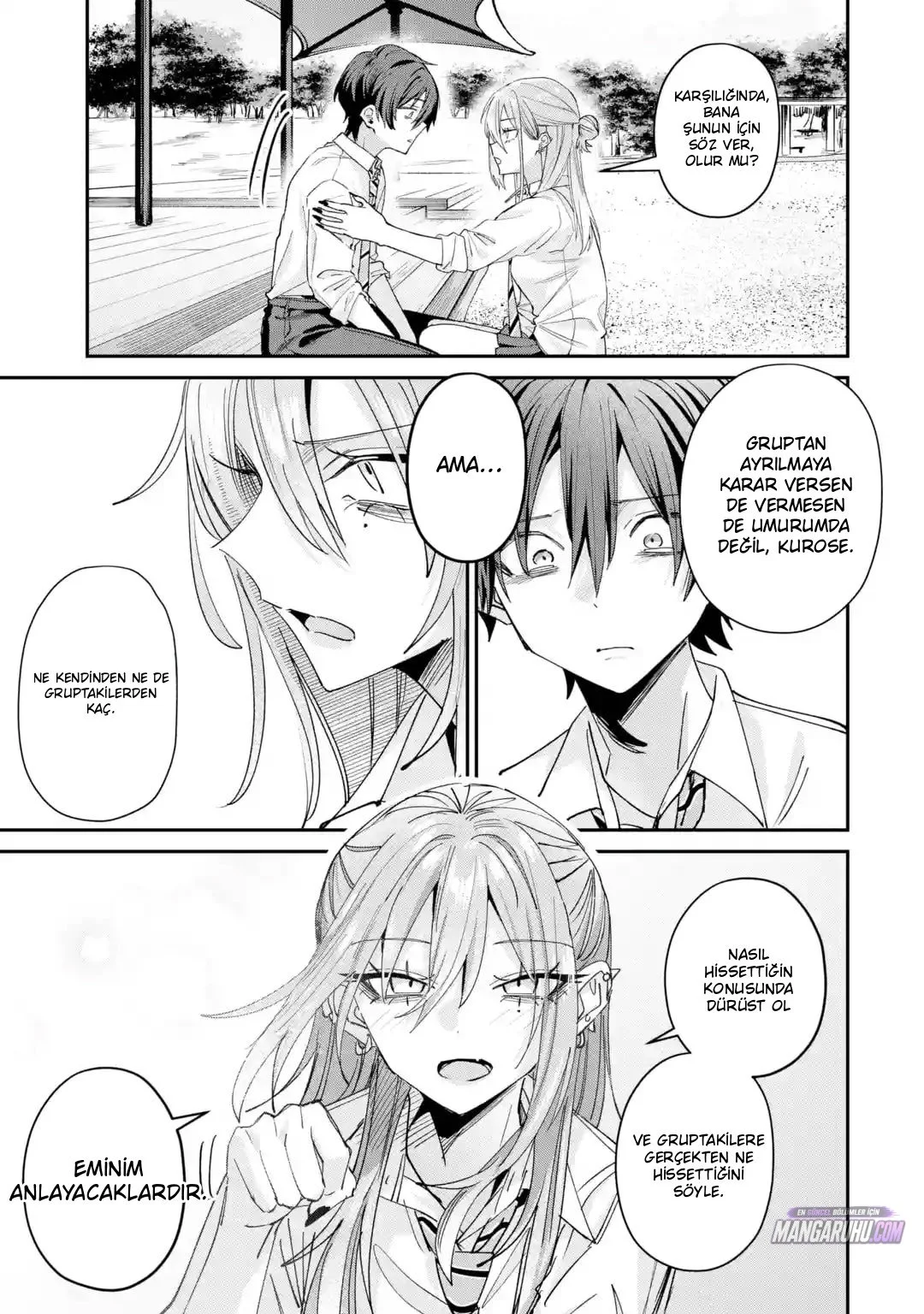 Haimiya-Senpai is Scary But Cute - Bölüm 44 - Sayfa 15