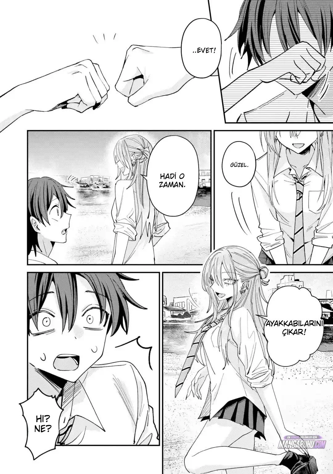 Haimiya-Senpai is Scary But Cute - Bölüm 44 - Sayfa 16