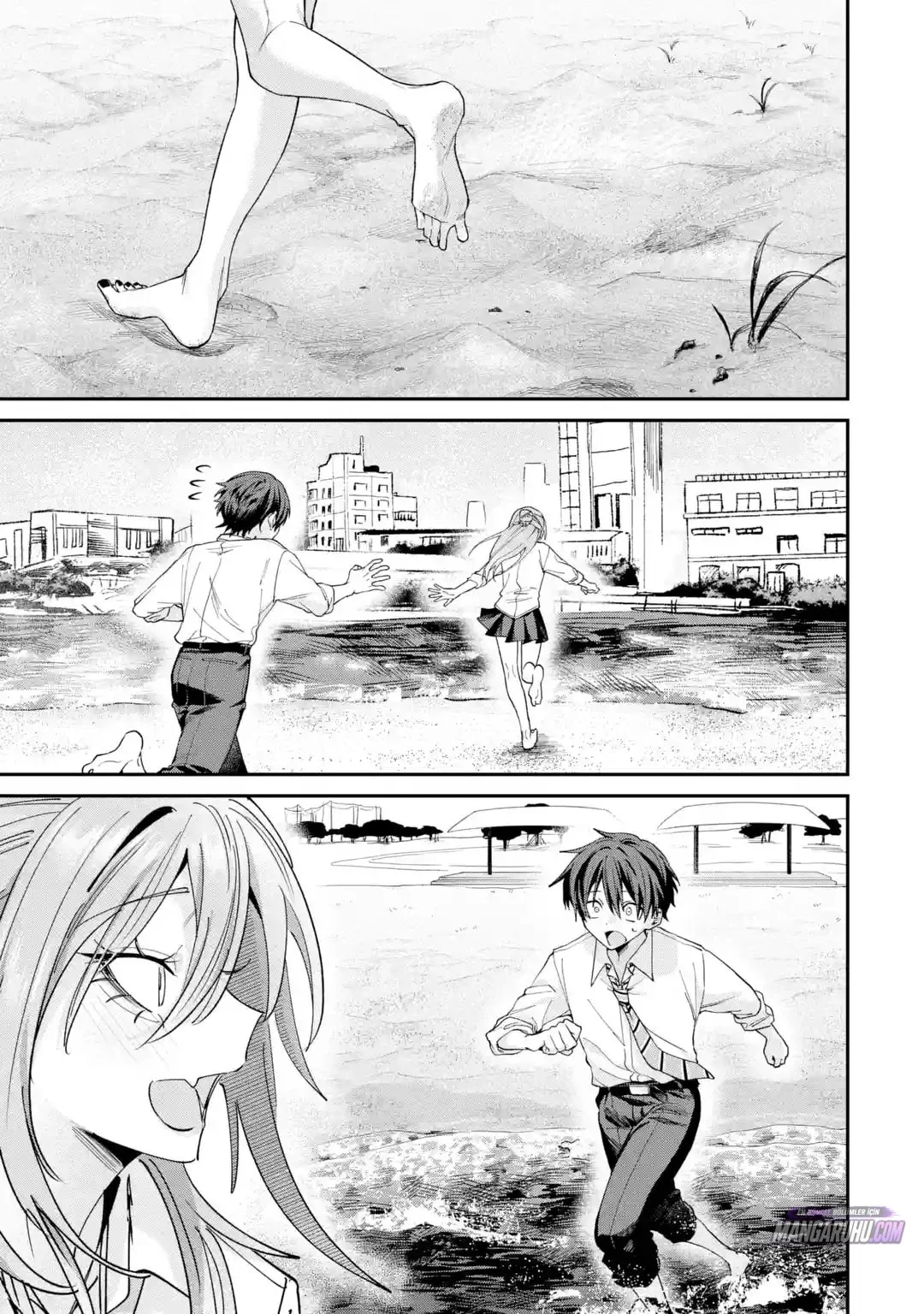 Haimiya-Senpai is Scary But Cute - Bölüm 44 - Sayfa 17