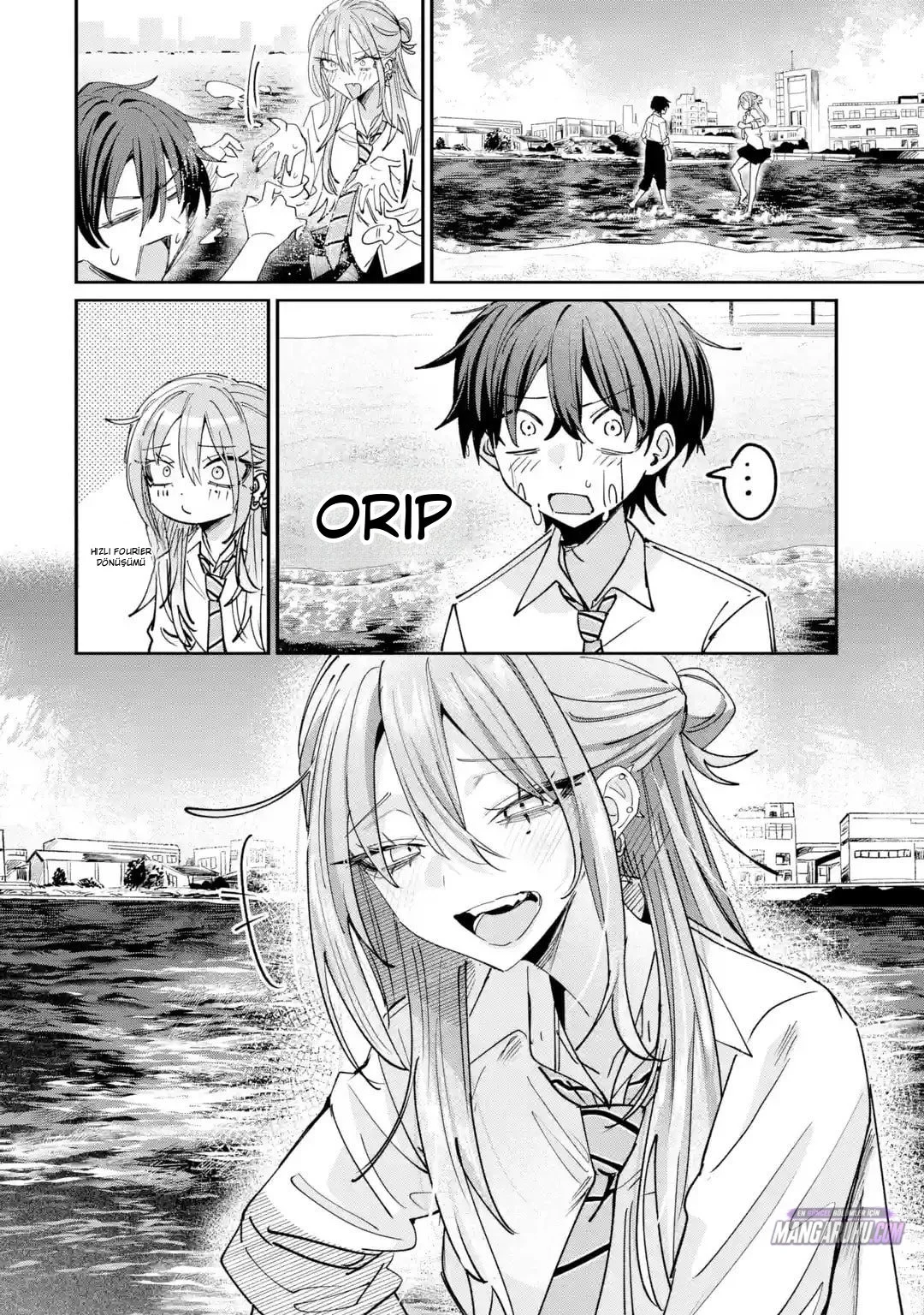 Haimiya-Senpai is Scary But Cute - Bölüm 44 - Sayfa 18
