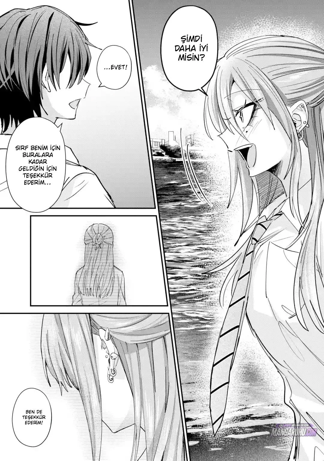 Haimiya-Senpai is Scary But Cute - Bölüm 44 - Sayfa 19