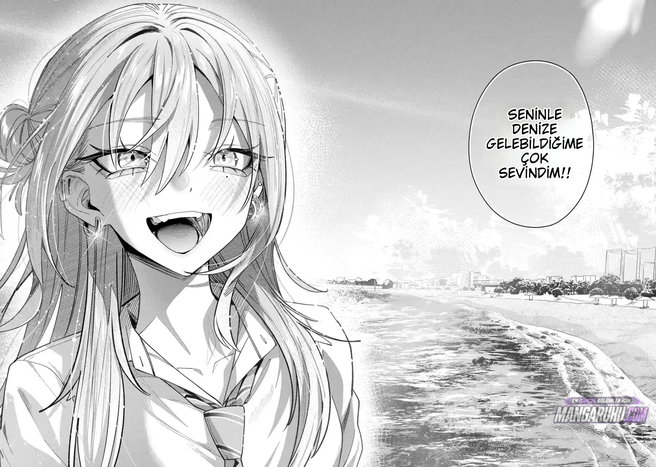 Haimiya-Senpai is Scary But Cute - Bölüm 44 - Sayfa 20