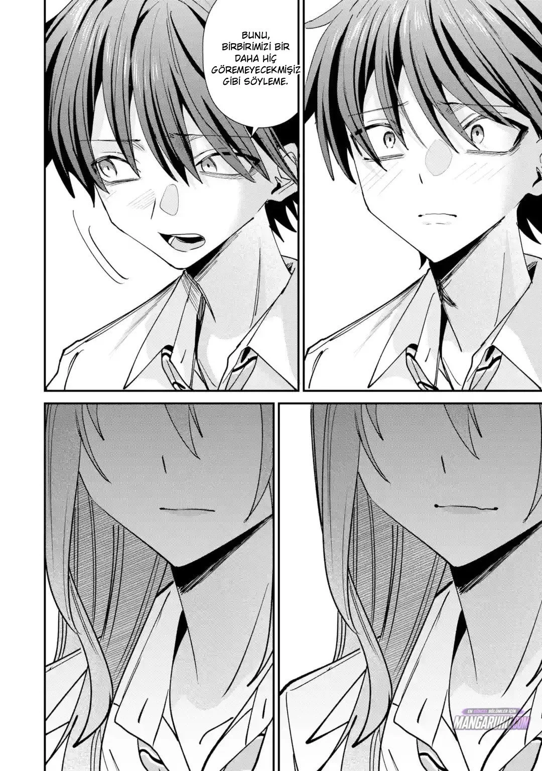 Haimiya-Senpai is Scary But Cute - Bölüm 44 - Sayfa 21