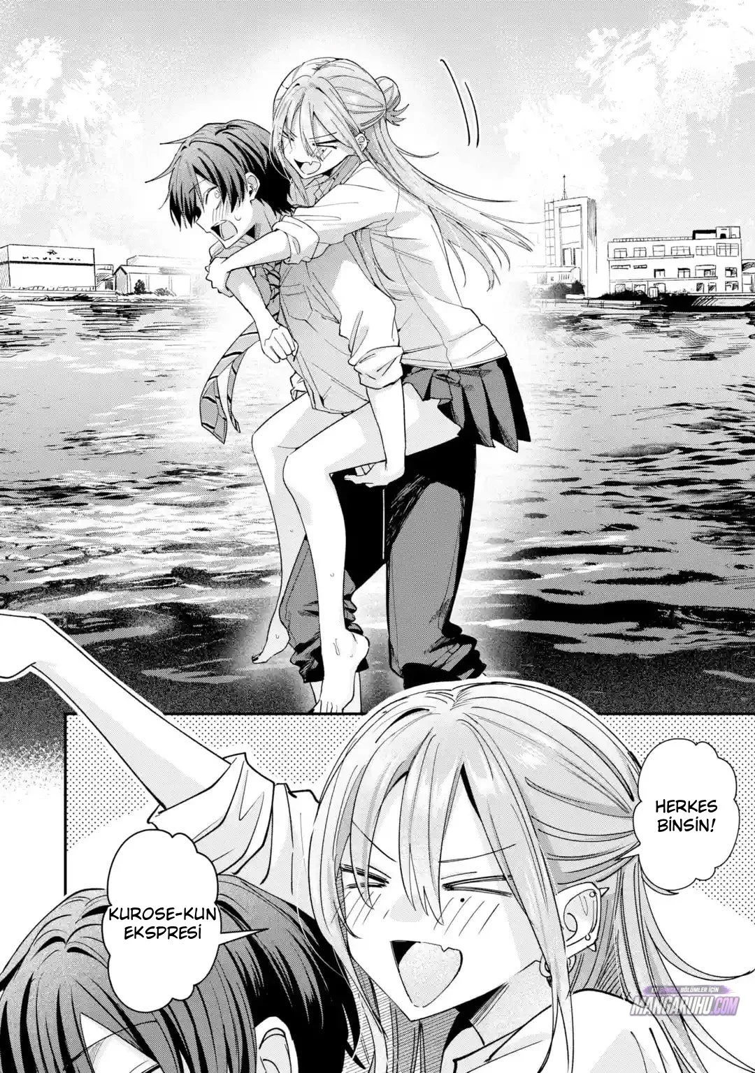 Haimiya-Senpai is Scary But Cute - Bölüm 44 - Sayfa 23