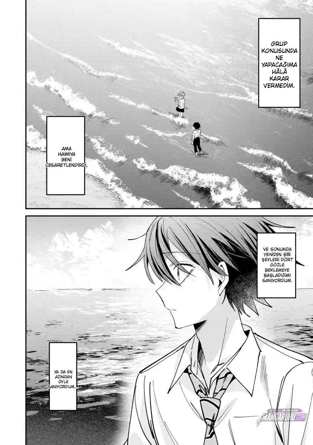 Haimiya-Senpai is Scary But Cute - Bölüm 44 - Sayfa 25
