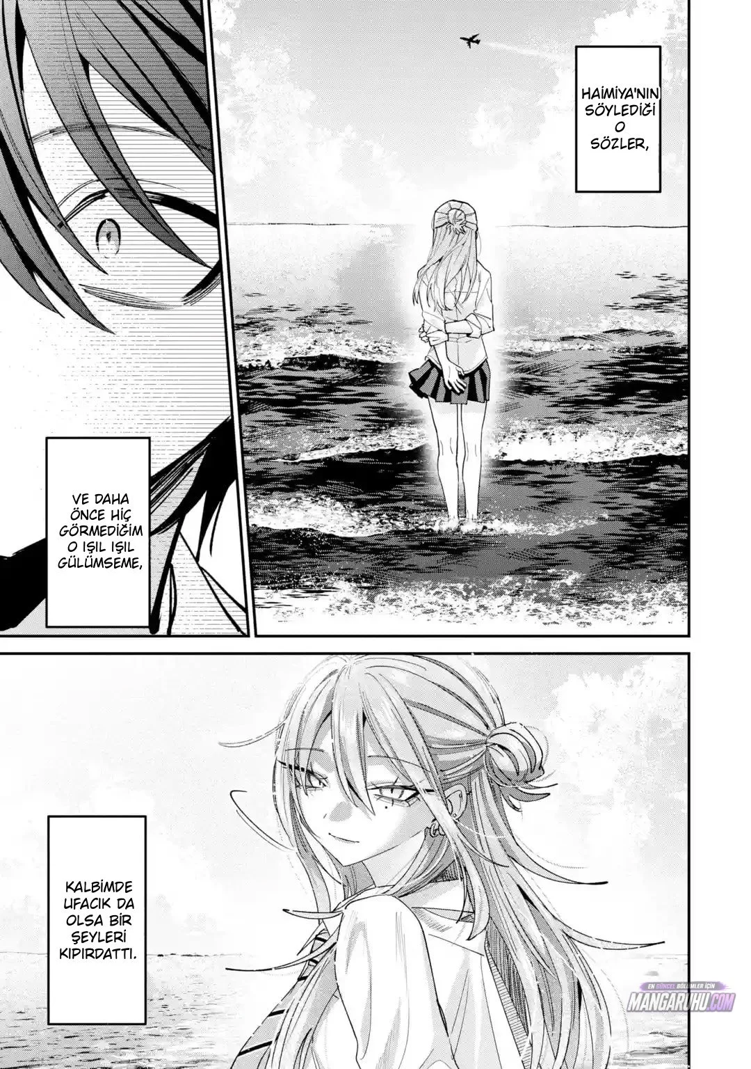 Haimiya-Senpai is Scary But Cute - Bölüm 44 - Sayfa 26