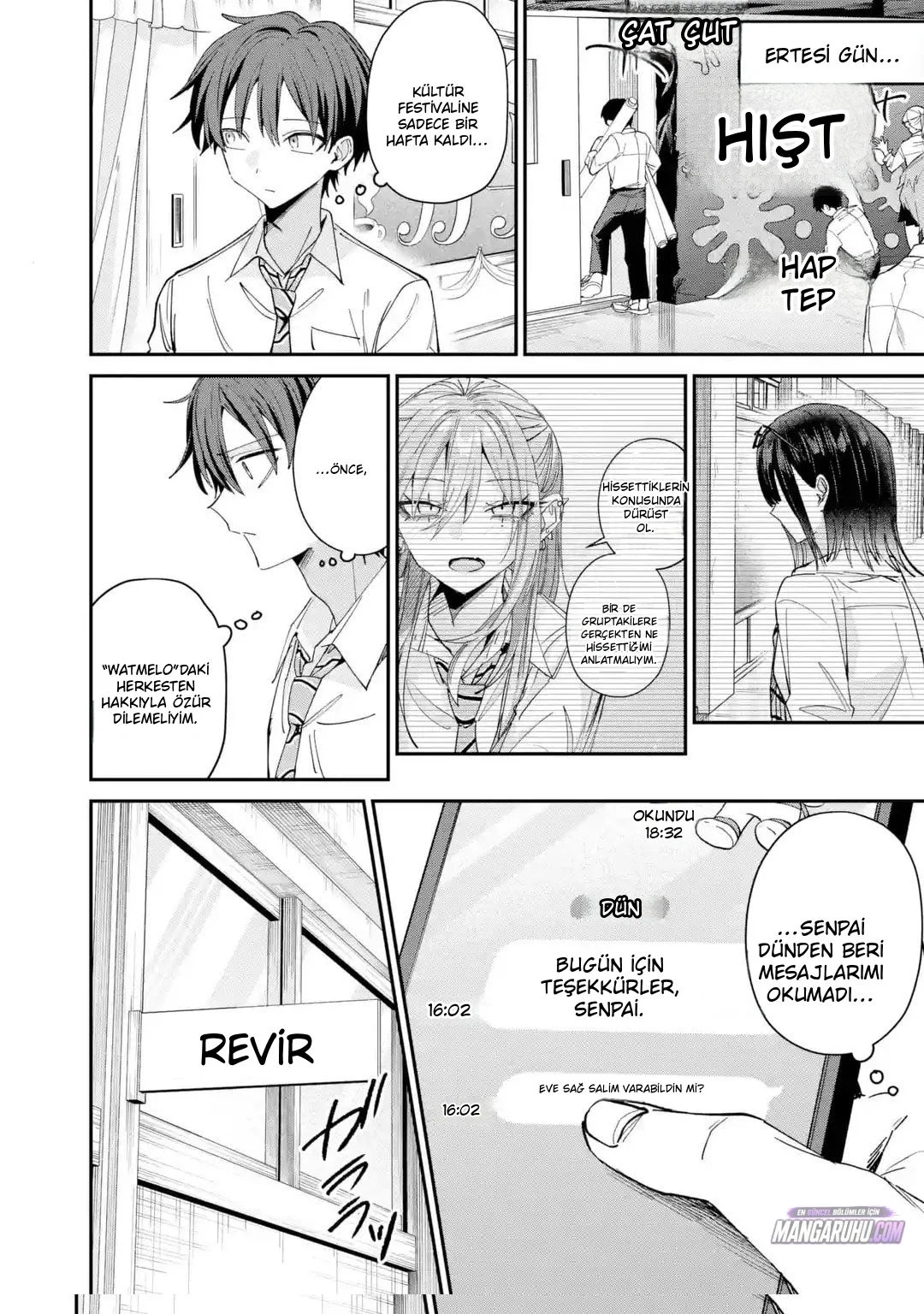 Haimiya-Senpai is Scary But Cute - Bölüm 44 - Sayfa 27