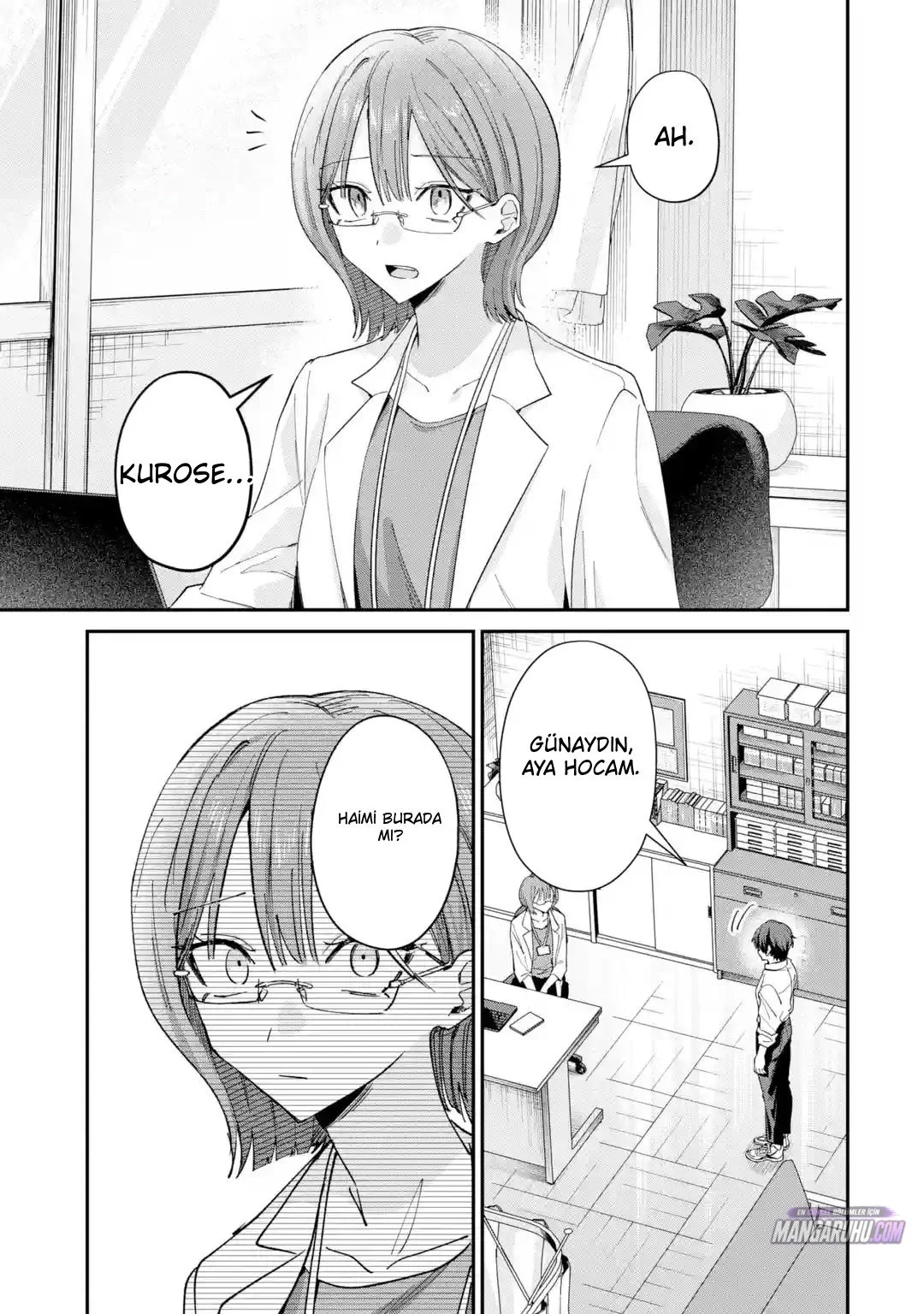 Haimiya-Senpai is Scary But Cute - Bölüm 44 - Sayfa 28