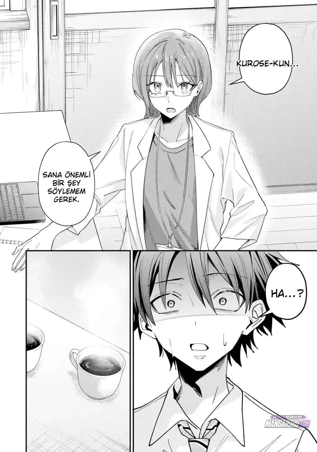Haimiya-Senpai is Scary But Cute - Bölüm 44 - Sayfa 29