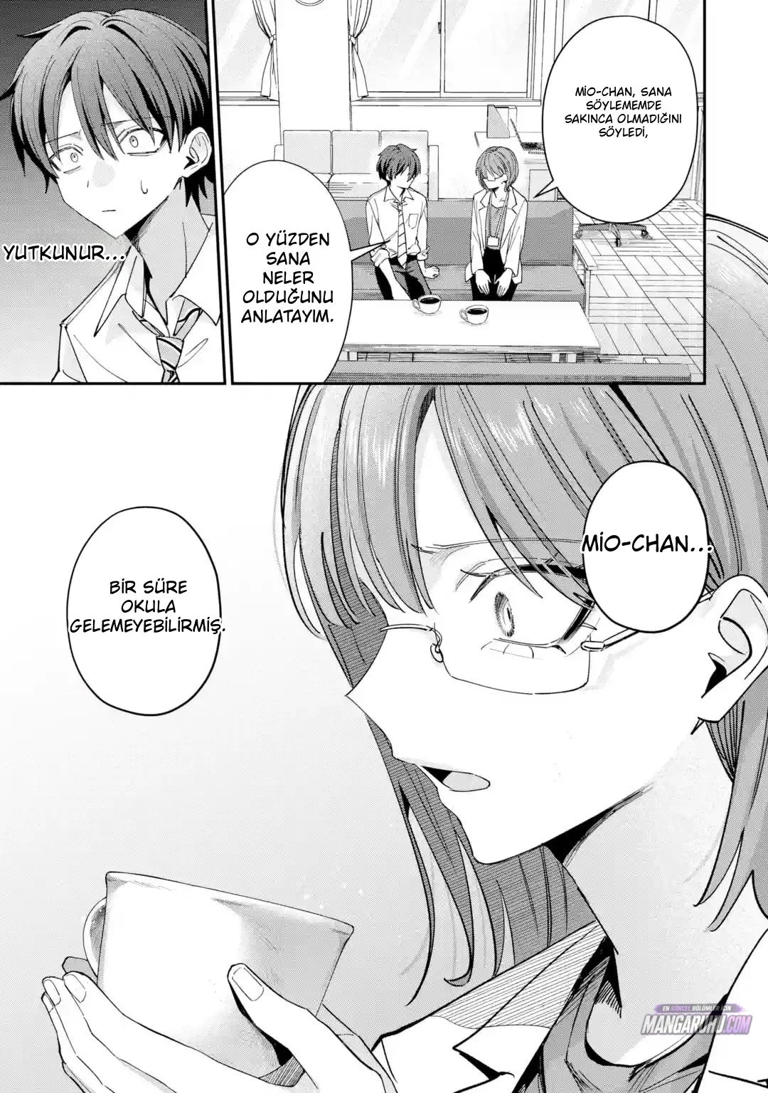 Haimiya-Senpai is Scary But Cute - Bölüm 44 - Sayfa 30